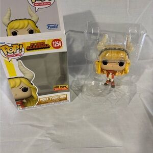 Funko My Hero Academia Pony Tsunotori Figure - Yellow and Orange